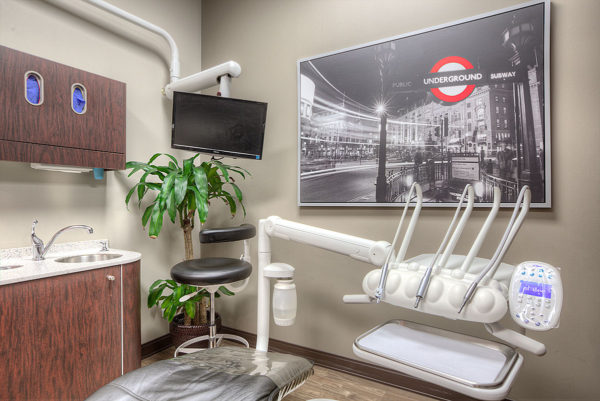 dental technology tools in an office