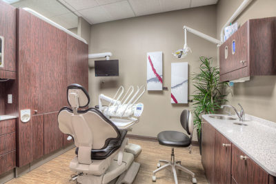 dentist chair