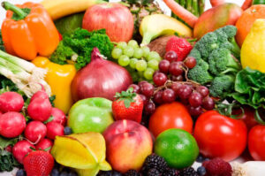 photo of fruits and vegetables