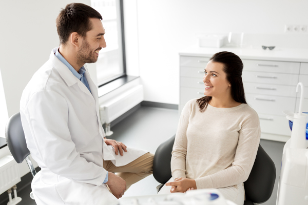 peace river dentist with patient